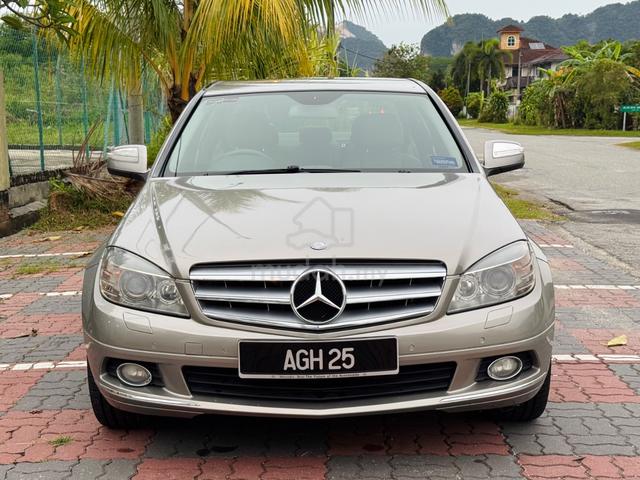 2008 Mercedes C200 W204 1.8 (A) ONE OWNER - 1