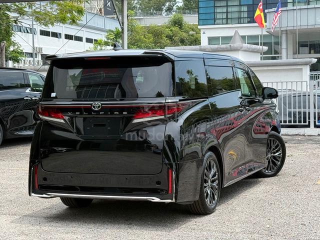 2025 Toyota VELLFIRE 2.4 Z PREMIER 5A SUNROOF HUD - 2