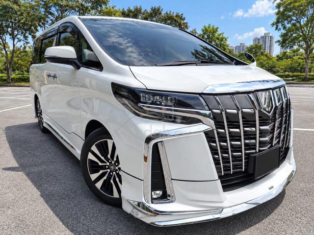 LOAN KEDAI 2018 Toyota ALPHARD 2.5 2.5 SC MODELIST - 1