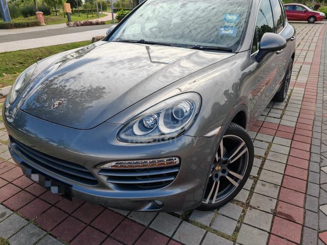 2012 Porsche CAYENNE Facelift 3.0 DIESEL 958 (A) - 2