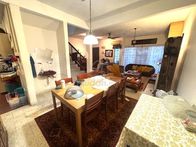 [22X80 TANAH BELAKANG LUAS] Double storey AU 5 Taman Keramat Ampang 1
