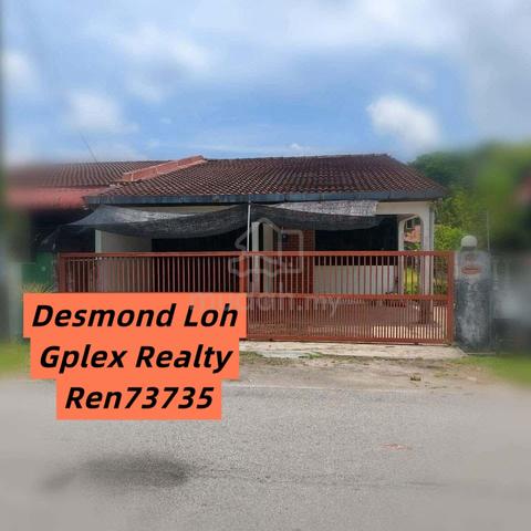 Lunas Taman Desa Makmur Semi D House For Sale 1