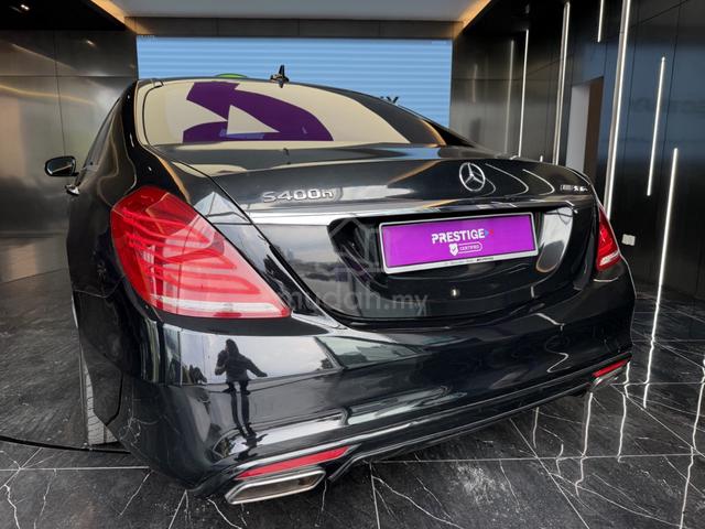 2017 Mercedes Benz S400H AMG LINE 3.5 (A) - 4