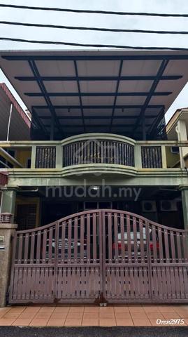 Double Storey Terrace House Taman Aman Putera Kepala Batas Penang 😍 1