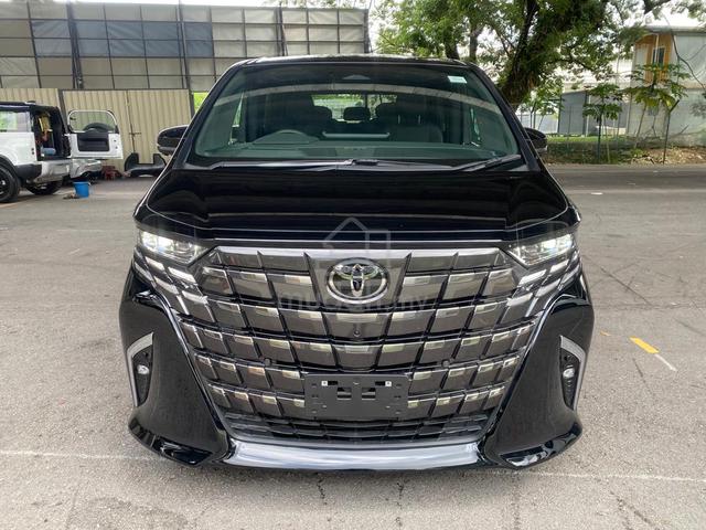 2025 Toyota ALPHARD 2.5 Z Magic Roof 360 CAM 27 KM - 2