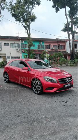2014 Mercedes Benz A-CLASS 1.6 200 BLUEEFCY (CBU) - 4