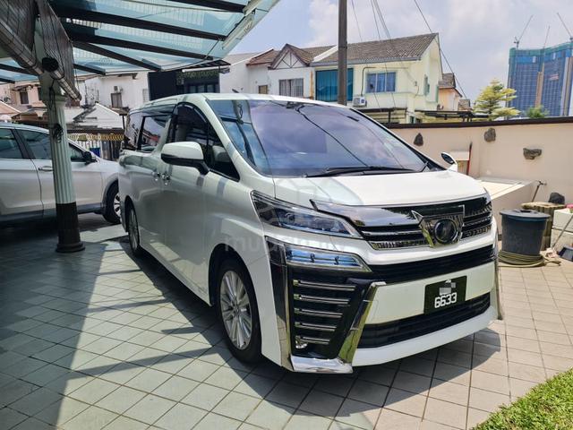 2019/2022 Toyota VELLFIRE 2.5 ZA (A) *NICE NUMBER - 3