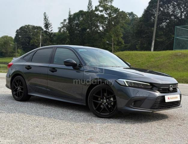 2024 Honda CIVIC 1.5 RS TURBO FSR 15KM UNDER WRNTY - 1