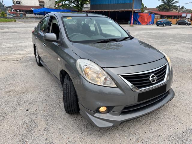 2013 Nissan ALMERA 1.5 VL (IMPUL) (A) NEW PAINT - 3