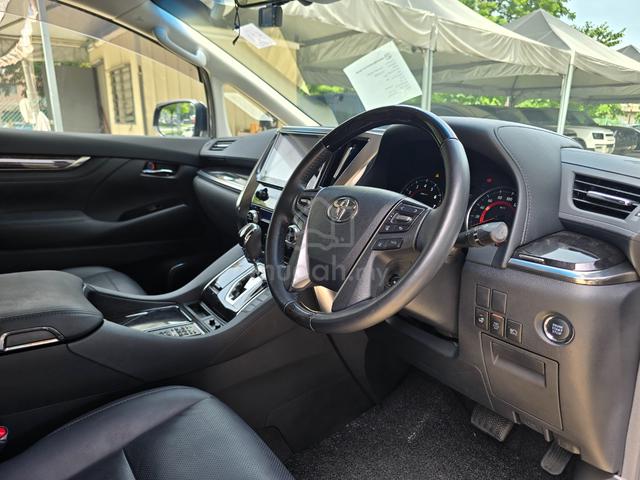 2023 Toyota ALPHARD 2.5 SC (A) Sunroof Ready Stock - 5