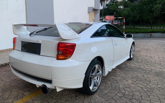 2000 Toyota CELICA 1.8 VVTI-L 6 SPEED MANUAL - 2