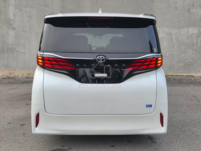 2024 Toyota ALPHARD 2.5 Z (A) - 5