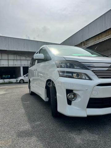 2013 Toyota VELLFIRE 2.4 Z GOLDEN EYES ANH20W - 3