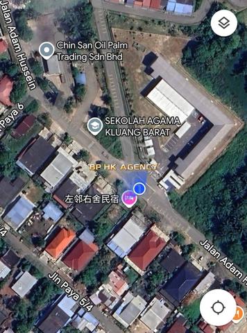 Residential Land At Kluang Jalan Adam Hussein Kampung Paya 2