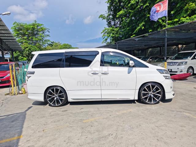 2012 Toyota VELLFIRE FULL SPEC 3.5 (AUTO) - 2