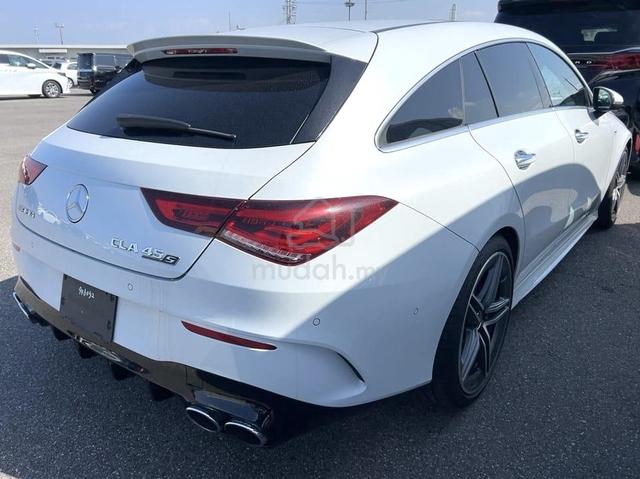 2020 Mercedes Benz CLA45 S SB BUCKETSEATS INC SST - 3