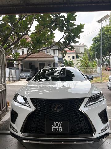 2021 Lexus RX300 2.0 F SPORT MY15 FACELIFT (A) - 4