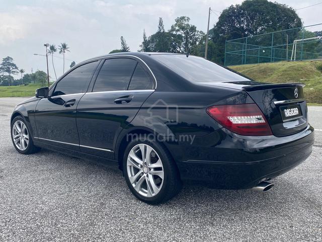 2014 Mercedes Benz C200 CGI BlueEFCY - 2