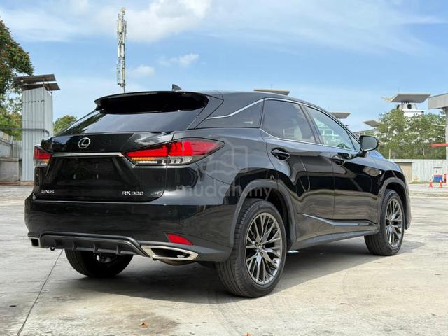 2022 Lexus RX 300 F SPORT 2.0 RED LTR 4CAM 29K KM - 2