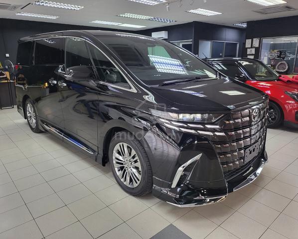 2025 Toyota ALPHARD 2.5 Z MODELISTA ORI, 6A ,947KM - 5