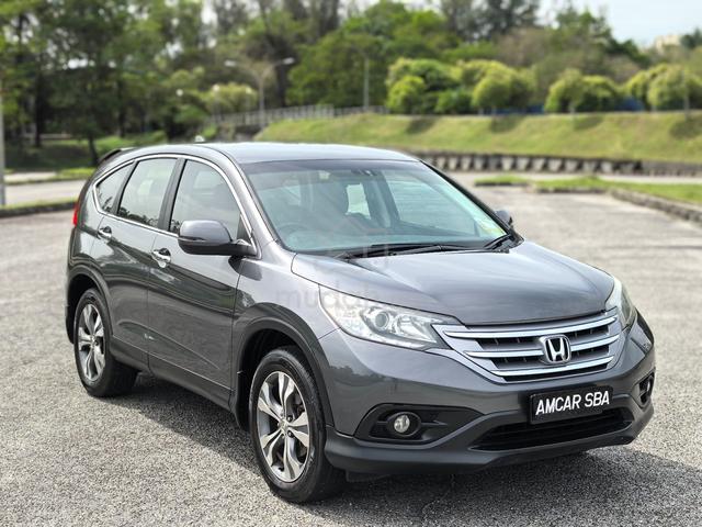Honda CR-V 2.4 4WD FACELIFT (A) P/START [WARRANTY] - 4
