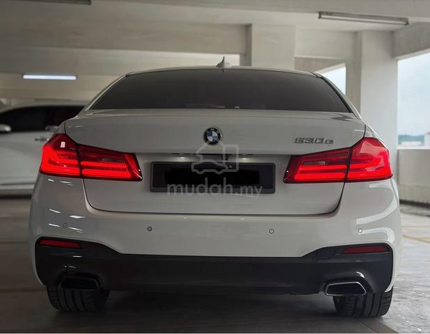 2021 Bmw 530e 2.0 M SPORT FuHistory F/LonOTR 1VVIP - 5