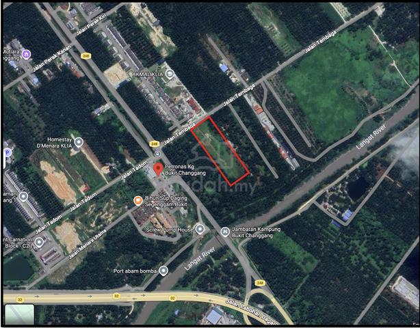 3 Acres Commercial Development Land Near KLIA | Bukit Changgang 1