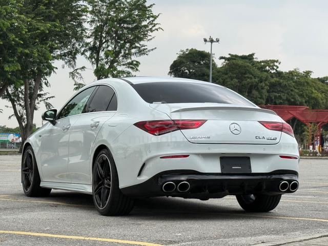 2021 Mercedes Benz CLA45 S AMG 2.0 RECARO PANORAMI - 5