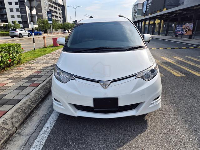 Toyota ESTIMA 2.4 AERAS(A)18inch facelift rim 7st - 4