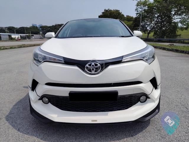 Toyota C-HR 1.8 (A) SUPER TIPTOP 1 OWNER ONLY - 5