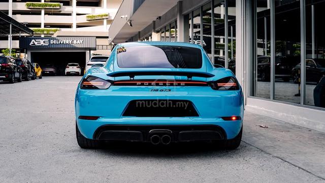 Porsche CAYMAN 2.5 718 GTS S.CHRONO PDK COUPE 2019 - 4