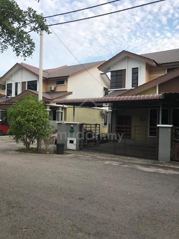 Teres 2 Tingkat End Lot : TAMAN KURNIA JAYA 1