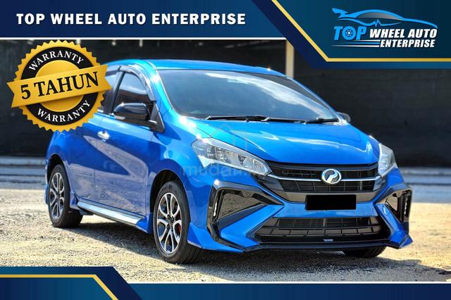 2021 Perodua MYVI 1.5 ADVANCE (A) 5 TAHUN WARRANTY - 1