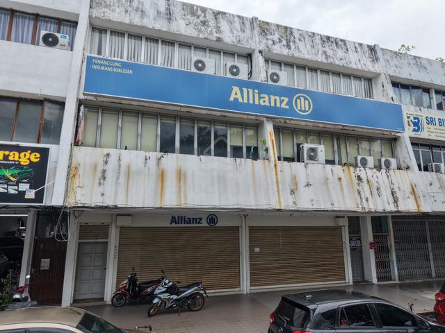 2 Unit Adjoining 3-storey Commercial Kampung Gajah Bagan Ajam 1