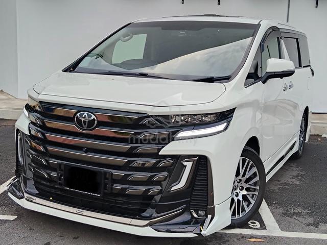 Toyota VELLFIRE 3.5 CONVERT TAHA40✅360✅SUNROOF✅JBL - 1