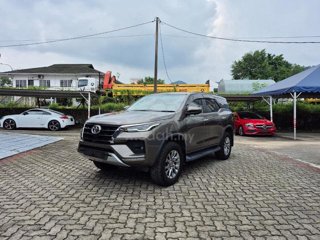 2021 Toyota FORTUNER 2.7 SRZ MY21 (A) - 2