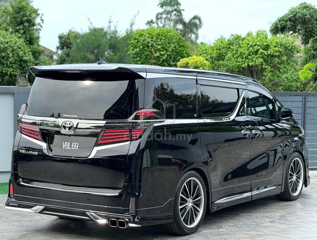 2015 Toyota VELLFIRE 2.5 ZG FULLYLOADED (A) - 4