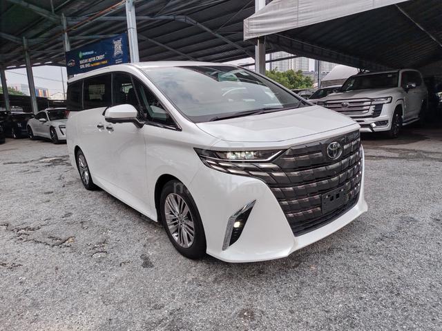 2023 Toyota Alphard 2.5 Z Moon Roof 6,000km 5A - 2