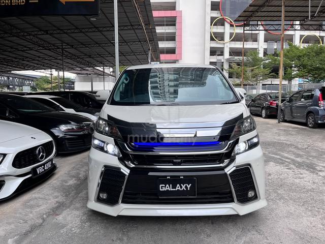2011 Toyota VELLFIRE 2.4 ZP 7 SEATHER POWER BOOT - 2