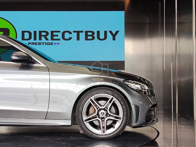 2020 Mercedes Benz C200 2.0 AMG LINE BSM - 4
