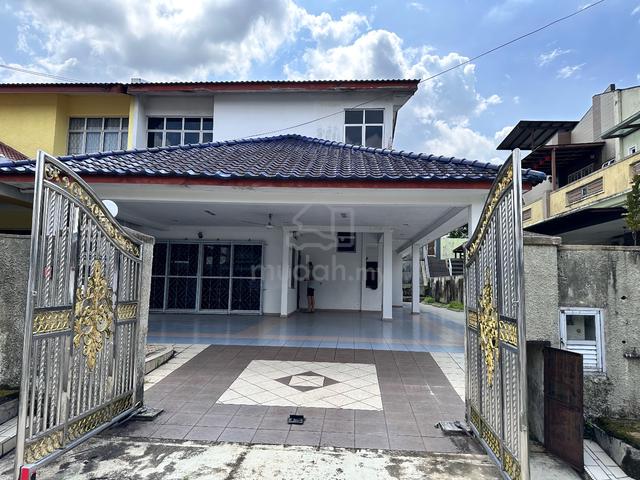 Jalan timah. Taman Sri skudai. Mins to mutiara rini. 1