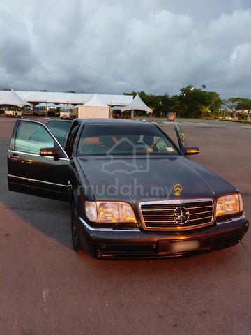 1995 Mercedes Benz 300SEL 3.2 (A) - 1