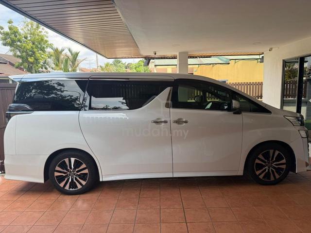 2019 Toyota VELLFIRE 2.5 ZG DBA-AGH30W (A) - 2