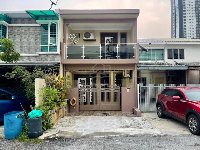 FULLY RENOVATED 💥 NEAR LRT Double Storey Terrace Taman Cempaka Ampang 1