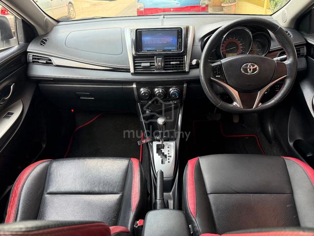 2015 Toyota VIOS 1.5 TRD SPORTIVO ORIGINAL 1owner - 4