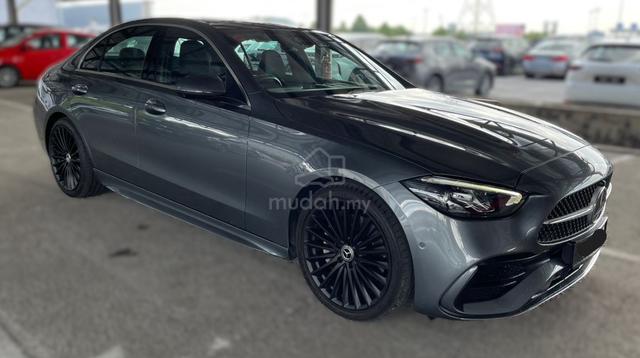 2023 Mercedes Benz C300 2.0 AMG LINE MY22 W206 (A) - 3