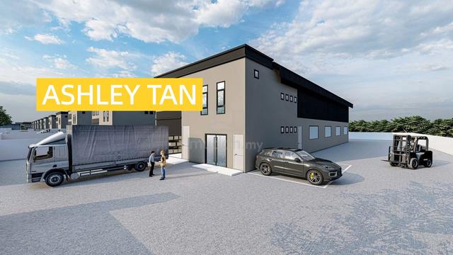 FREEHOLD Brand New 2sty Detached Factory Warehouse IKS Nafiri nr BKIP 1