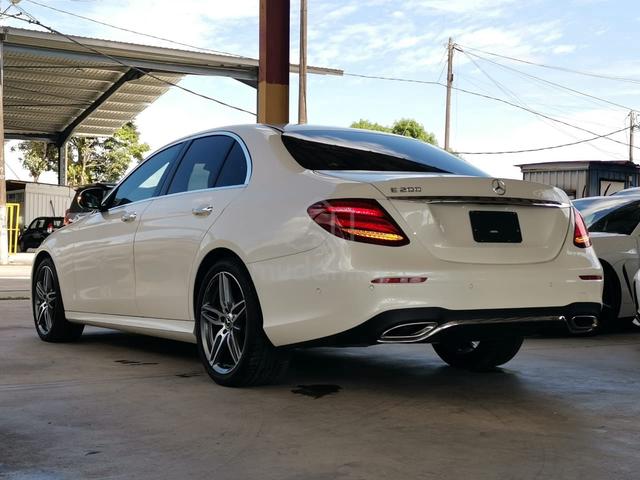 2020 Mercedes Benz E 200 1.5 EQ-BOOST AMG SPORT - 3