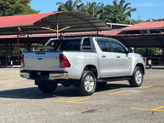 2016 Toyota HILUX D/CAB 2.4G (M) - 2