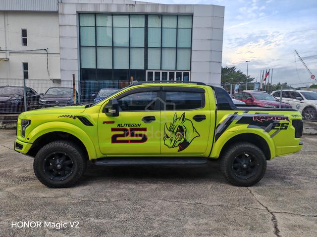 2015 Ford RANGER 3.2 WT Converted to FT150 - 5